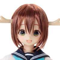 PureNeemo角色系列 No.162 鹿乃子乃子乃子虎视眈眈 鹿乃子乃子