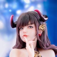 娜芙 1/6真丝袜&温感变色 写实PVC手办