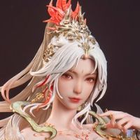 完美世界动画 剧场版-火灵儿 1/4比例雕像