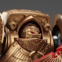 战锤:荷鲁斯叛乱 禁军军团 蔑视者-伽拉图斯无畏机甲