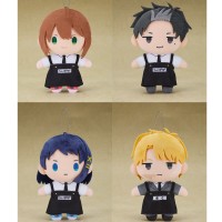 幼儿园WARS 毛绒玩偶 丽塔/道格/哈娜/卢克