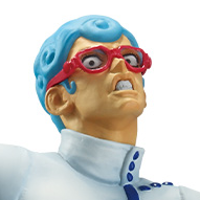 一番赏 JOJO的奇妙冒险 黄金之风 -暗杀小组- G奖 加丘 MASTERLISE