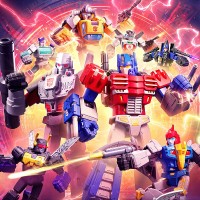 变形金刚布鲁可积木人群星版第六弹：超时空集结