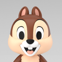 乐Pla Tokotoko No.DP-10 迪士尼角色 奇奇