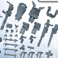 高达基地专属商品 高达模型配件包（特制武器与连接件套装2）