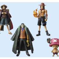 航海王 高端涂装人偶 4