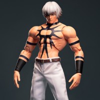 《拳皇 ’97》- 大蛇1/12可动布衣人偶