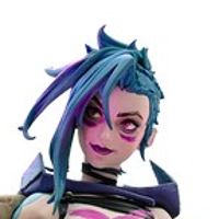 英雄联盟 双城之战 金克丝 1/7比例雕像