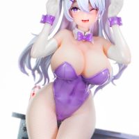 转载BearPanda兔女郎：汐娅  温感漆&3D水晶眼&创意场景