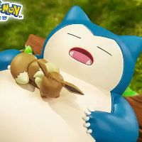 宝可梦派非格好伙伴系列 卡比兽和伊布