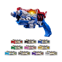 千兆暴咬左轮 -纪念收藏版- 10大兽电池套装