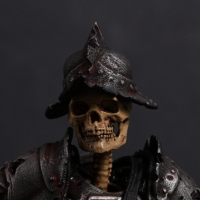 NO.ES011 掌上精灵系列 骷髅中世纪骑士B