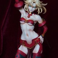 AI脱衣版小莫胸像