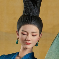 1/6 古风可动人偶-“青青子衿”