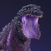 巨型系列 哥斯拉（2016）觉醒 哥斯拉商城限定紫色版