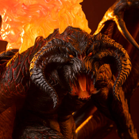 指环王 炎魔 火焰形态