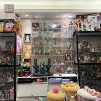 哭着收拾完了顺便安利亚克力书柜