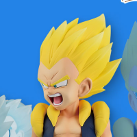 一番赏 龙珠 龙珠历史Ⅱ D奖 超级赛亚人悟天克斯与幽灵 追忆往昔