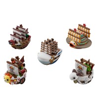 轮船收藏系列 航海王 伟大航线收藏