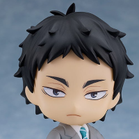 粘土人#2679 排球少年 赤苇京治 校服