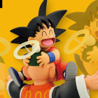 一番赏 龙珠 龙珠历史Ⅱ 最终大奖 孙悟空与孙悟饭爷爷 追忆往昔