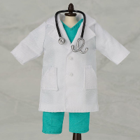 粘土娃 工作穿搭 医生