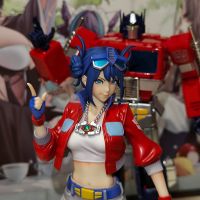 寿屋擎天柱 开箱