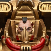 战锤:荷鲁斯叛乱 禁军军团 禁军维纳塔利小队 配备长矛的维纳塔利战士