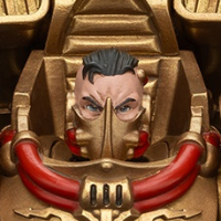 战锤:荷鲁斯叛乱 禁军军团 禁军维纳塔利小队 配备肯尼迪克驱逐枪的维纳塔利战士1