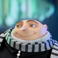 神偷奶爸4 格鲁1/8收藏可动人偶