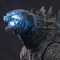 极致超值系列 哥斯拉大战金刚 热能射线哥斯拉 可动手办