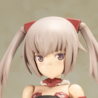 大比例 机甲少女 祈仙蒂雅