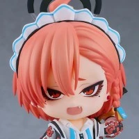 粘土人#2699 蔚蓝档案 美甘妮露