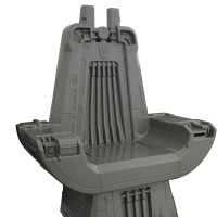 变形金刚40周年纪念展2024 变形金刚  TC-01 霸天虎王座藏品01