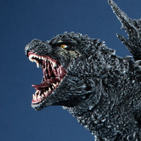 UA Monsters  哥斯拉(2023) 海神作战时的形态配色