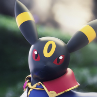 宝可梦大集结系列摆件 月亮伊布款