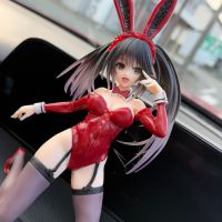 超失望的颜色完全不一样，超扯怎么会做出像便宜玩具的颜色？ デート・ア・ライブⅤ　Ｄｅｓｋｔｏｐ　Ｃｕｔｅ　フィギュア　時崎狂三～バニーｖｅｒ．～