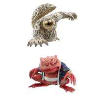 火影忍者疾风传 软胶玩偶-守鹤与蛤蟆文太-