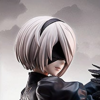 B-style 尼尔：自动人形（动画版） 2B（寄叶二号B型）