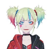 X特遣队的奇幻之旅 Desktop×Decorate Collections “哈莉·奎茵”