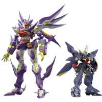 SMP [SHOKUGAN MODELING PROJECT] 超级机器人大战OG系列  R-GUN宿敌与野猪（暂译）