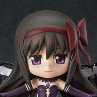 粘土人#456 魔法少女小圆剧场版［新編］叛逆的物语 恶魔小焰