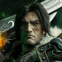 魔兽世界 瓦里安 半身像