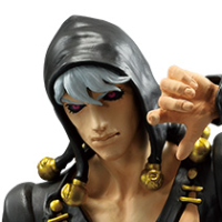 一番赏 JOJO的奇妙冒险 黄金之风 -暗杀小组- A奖 里苏特・涅罗 MASTERLISE