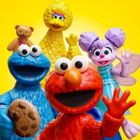 芝麻街伙伴神奇版第一弹圣诞礼物