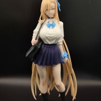 碧蓝档案 明日奈 校服上色