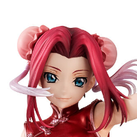 GEM系列 CODE GEASS 反叛的鲁路修 红月卡莲 租界潜入造型