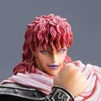 北斗神拳 南斗六圣拳 胸像收藏 Vol.2 南斗红鹤拳・妖星／犹达