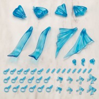 M.S.G 服装零件 可爱蝴蝶结套装 天蓝色