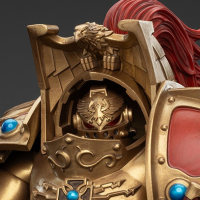 战锤:荷鲁斯叛乱 禁军军团 天鹰终结者小队 配备双联遗迹破坏者枪的天鹰终结者